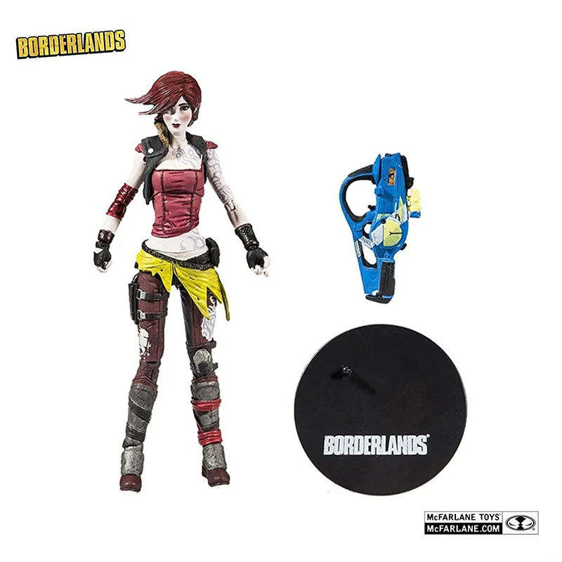 Genuine McFarlane Toys Borderlands 7-inch Lilith Action Figure Model Decoration Collection Toy Birthday Gift
Genuine McFarlane Toys Borderlands 7-inch Lilith Action Figure Model Decoration Collection Toy Birthday Gift