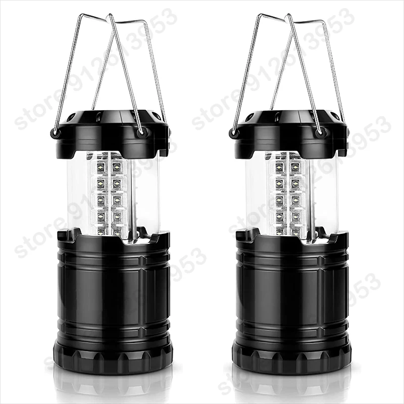 30LED Emergency Light Portable Lantern Tent Lamp Waterproof Camping Light Powered By 3*AA Battery Working Lighting Flashlight
30LED Emergency Light Portable Lantern Tent Lamp Waterproof Camping Light Powered By 3*AA Battery Working Lighting Flashlight