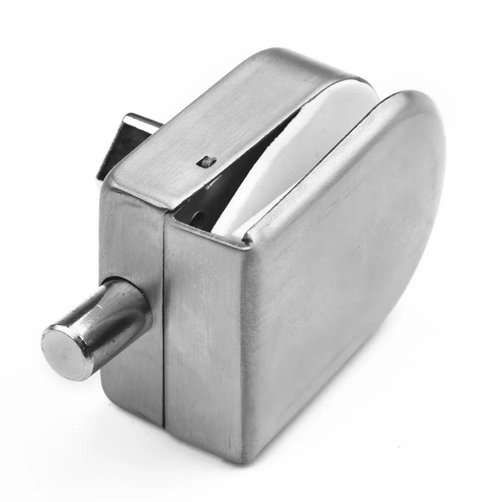 Glass Sliding Door Latch Lock Non-Apertured Stainless Steel Glass Door Lock For Shower Room Bathroom Accessories
Glass Sliding Door Latch Lock Non-Apertured Stainless Steel Glass Door Lock For Shower Room Bathroom Accessories