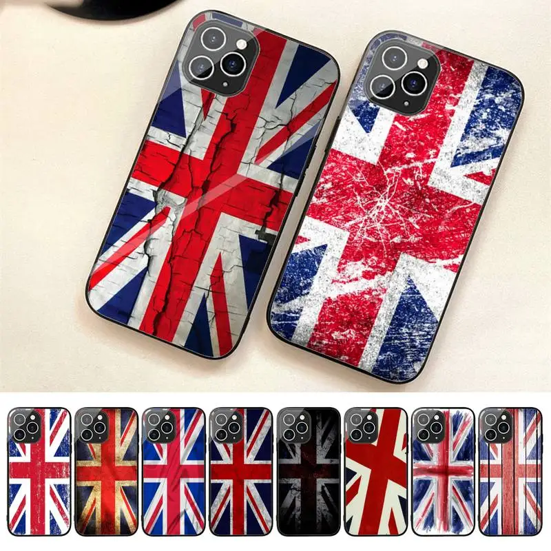 England British English Uk Flag Phone Case For Iphone 7 8 Plus X Xr Xs 11 12 13 Se2020 Mini 14 Pro Max Tempered Glass Fundas
England British English Uk Flag Phone Case For Iphone 7 8 Plus X Xr Xs 11 12 13 Se2020 Mini 14 Pro Max Tempered Glass Fundas