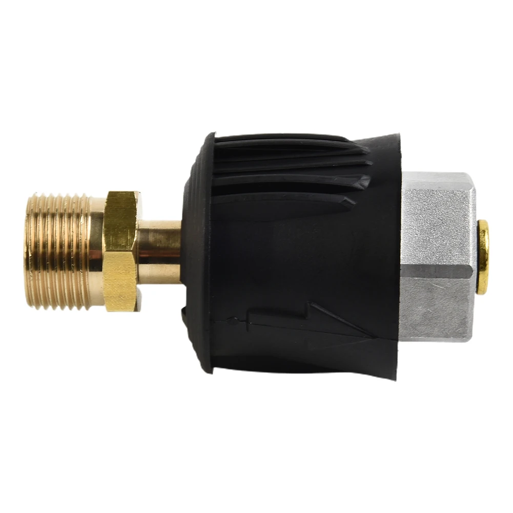 M22 Threaded Connector Converter Kacher Milling Cutter To M22*1.5 Adapter High Pressure Washer Hose Connector Converter Outlet
M22 Threaded Connector Converter Kacher Milling Cutter To M22*1.5 Adapter High Pressure Washer Hose Connector Converter Outlet