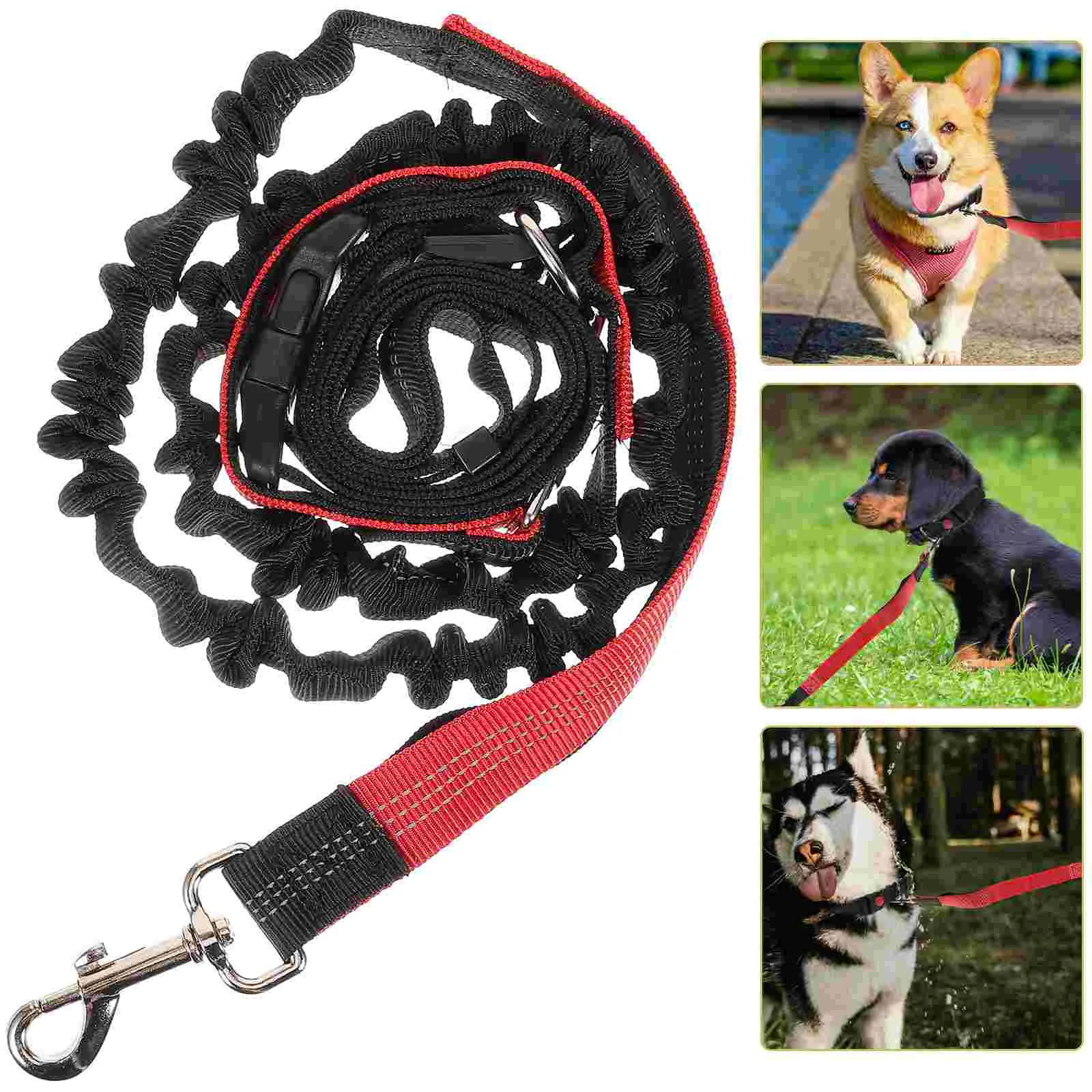 Dog Leash Hands Free Small Dogs Waist Belt Pet The Running Traction Rope Polyester Walking For
Dog Leash Hands Free Small Dogs Waist Belt Pet The Running Traction Rope Polyester Walking For