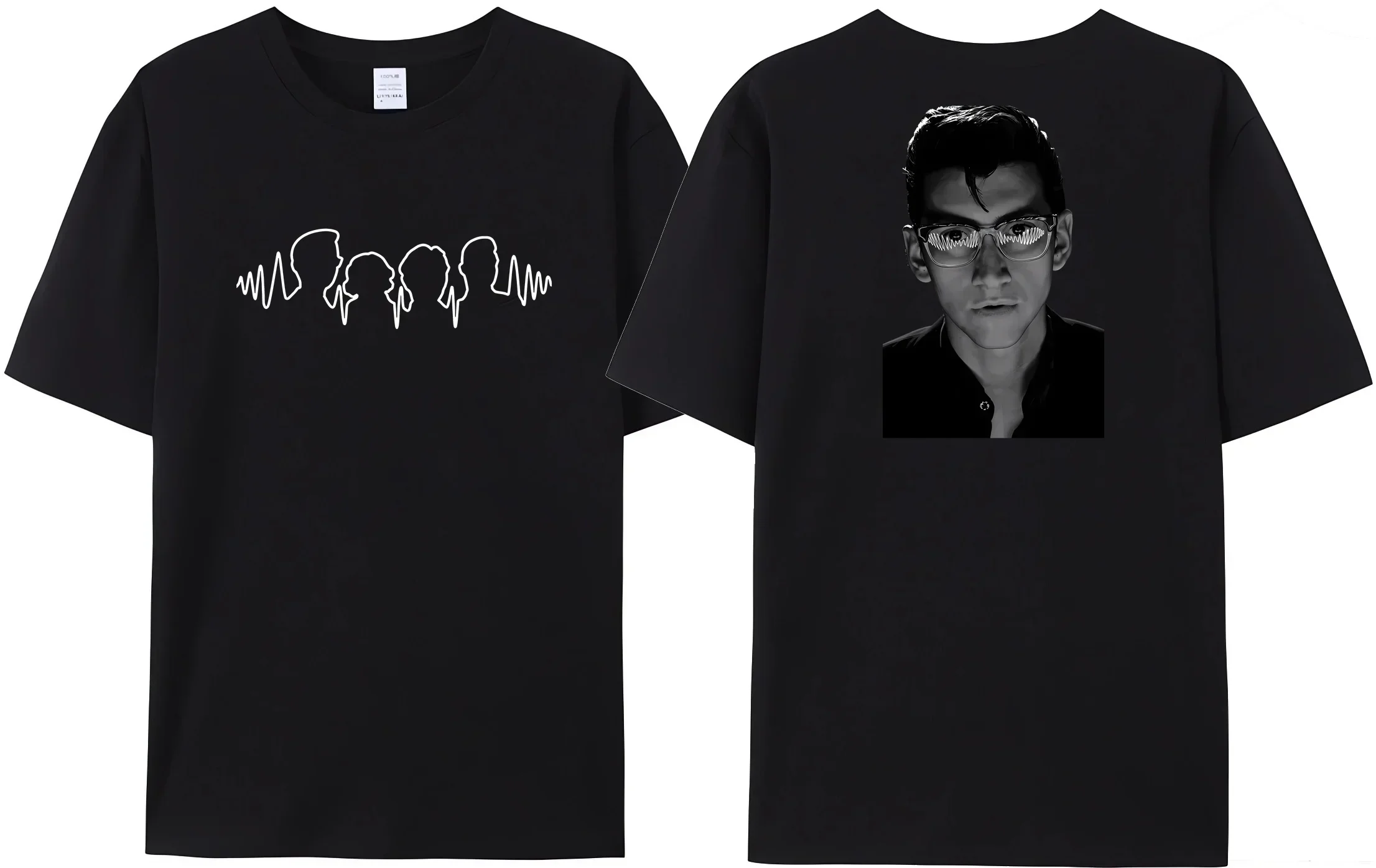Мужская летняя футболка arctic monkey band 100% хлопок модная трендовая Футболка с принтом