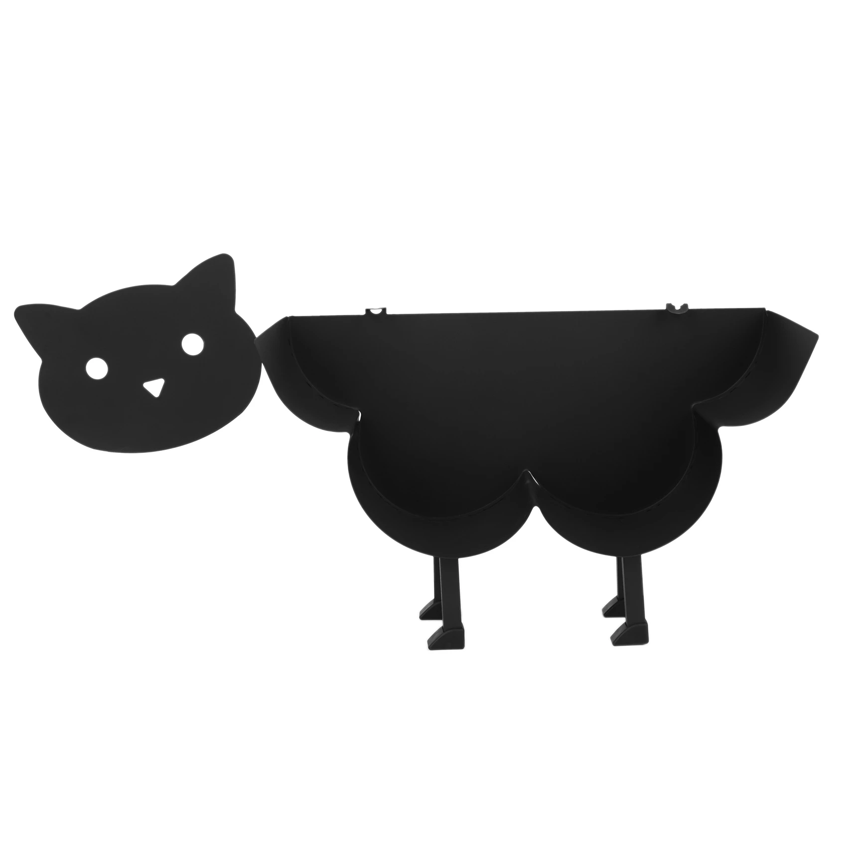 Black Cat Toilet Roll Holder Paper Bathroom Iron Storage Free-Standing Crafts Ornaments Roll Paper Towel Holder
Black Cat Toilet Roll Holder Paper Bathroom Iron Storage Free-Standing Crafts Ornaments Roll Paper Towel Holder