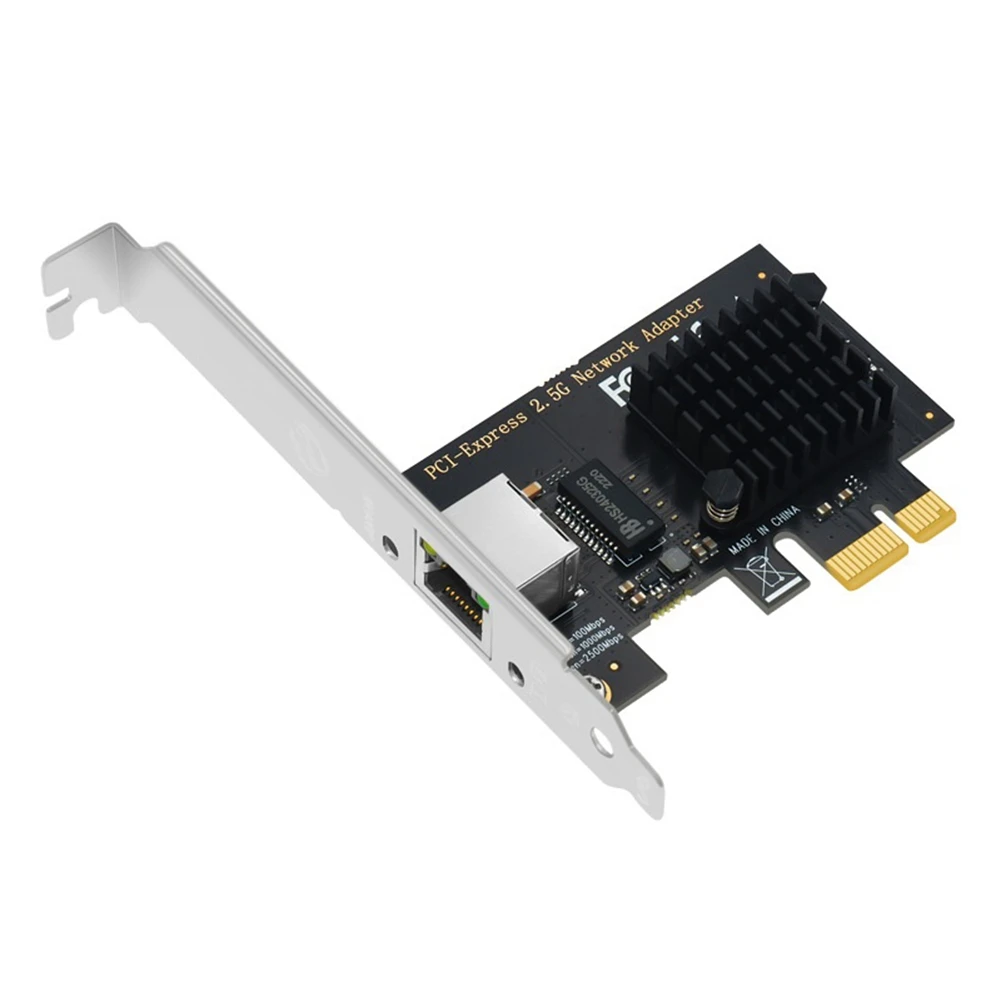 Сетевая карта SSU PCI Express, 2,5 Гбит/с, Gigabit Ethernet PCIE, сетевая карта, сетевой адаптер LAN, 1 порт RJ45 для чипов I225V для настольного ПК
Сетевая карта SSU PCI Express, 2,5 Гбит/с, Gigabit Ethernet PCIE, сетевая карта, сетевой адаптер LAN, 1 порт RJ45 для чипов I225V для настольного ПК