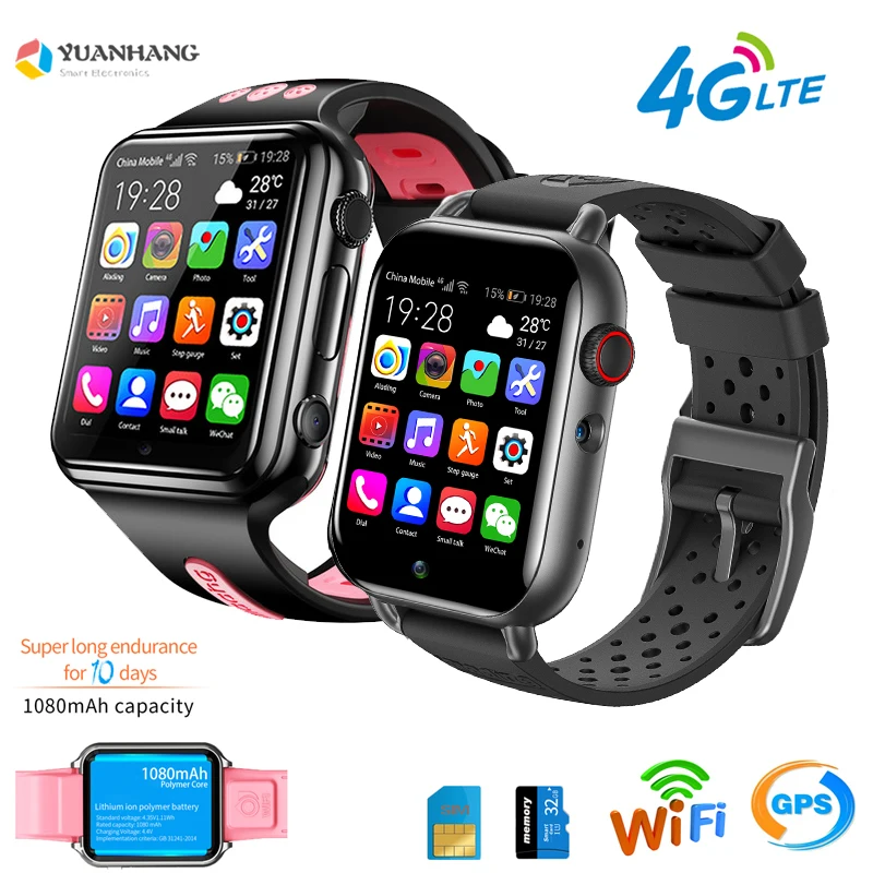 Android 9 Smart 4G Remote Camera GPS Trace Locate Kid Student Google Play Heart Rate Thermometer Monitor Smartwatch Phone Watch
Android 9 Smart 4G Remote Camera GPS Trace Locate Kid Student Google Play Heart Rate Thermometer Monitor Smartwatch Phone Watch
