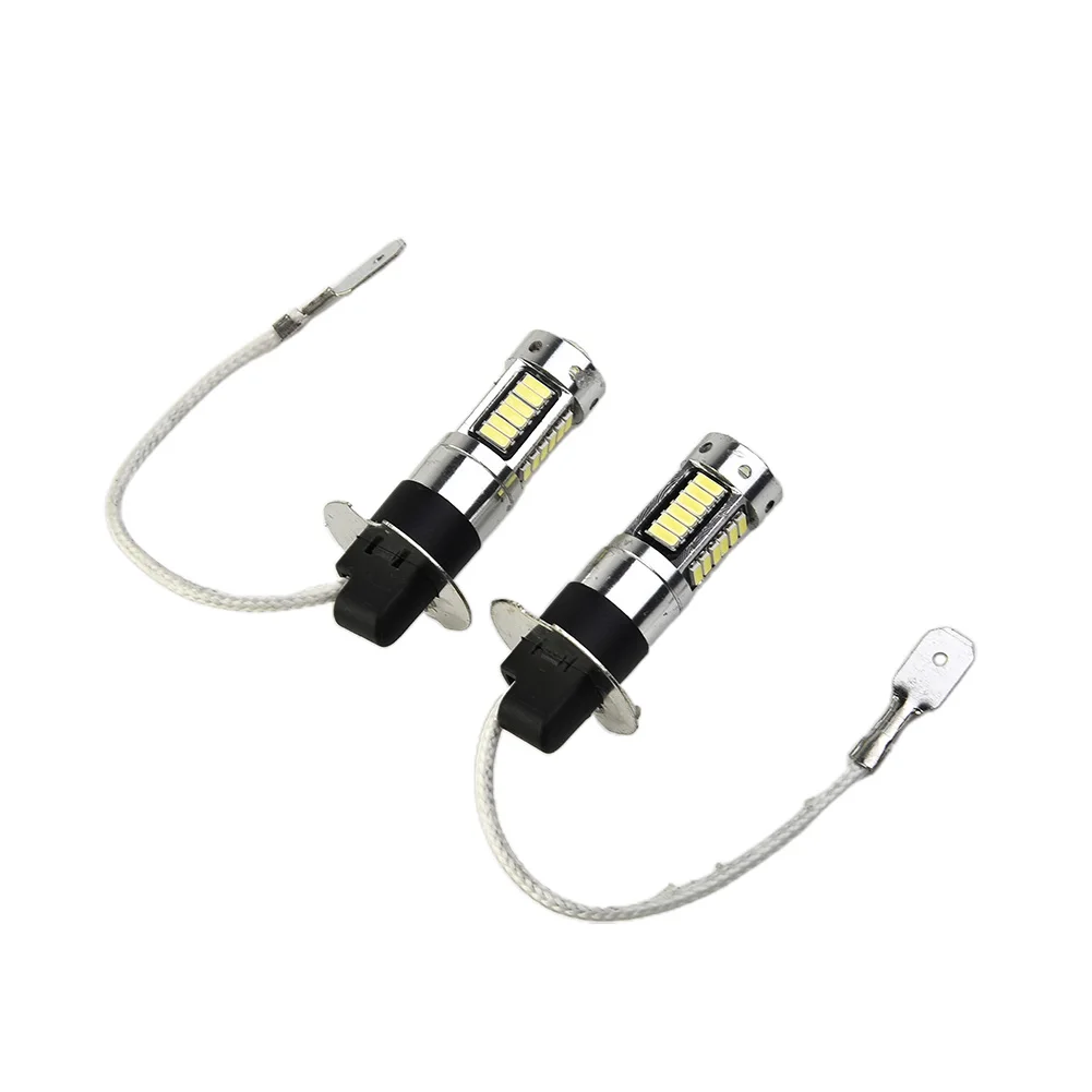 1Pair H3 LED Fog Light Bulbs Replacement Kit Super Bright Canbus 6000K 100W White Daytime Running Lights 12V-24V Led Bulb
1Pair H3 LED Fog Light Bulbs Replacement Kit Super Bright Canbus 6000K 100W White Daytime Running Lights 12V-24V Led Bulb