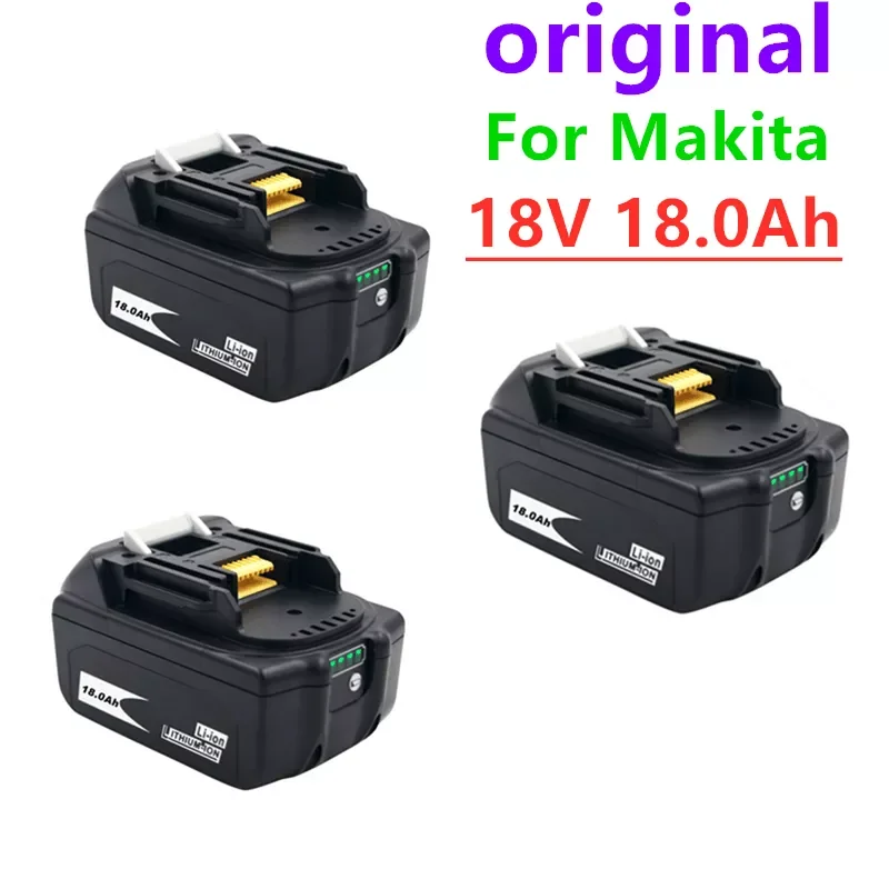 2021 For Makita 18V 18000mAh Rechargeable Power Tools Battery With LED Li-Ion Replacement LXT BL1860B BL1860 BL1850 BL1850B
2021 For Makita 18V 18000mAh Rechargeable Power Tools Battery With LED Li-Ion Replacement LXT BL1860B BL1860 BL1850 BL1850B
