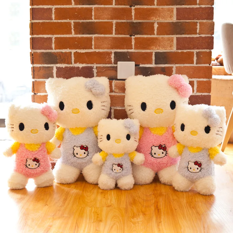 Hello Kitty Kawaii Plush Toys Dolls Soft Stuffed Pillow Anime Animal Cushion Decor Christmas Gifts Plushies For Girls Gifts Kids
Hello Kitty Kawaii Plush Toys Dolls Soft Stuffed Pillow Anime Animal Cushion Decor Christmas Gifts Plushies For Girls Gifts Kids