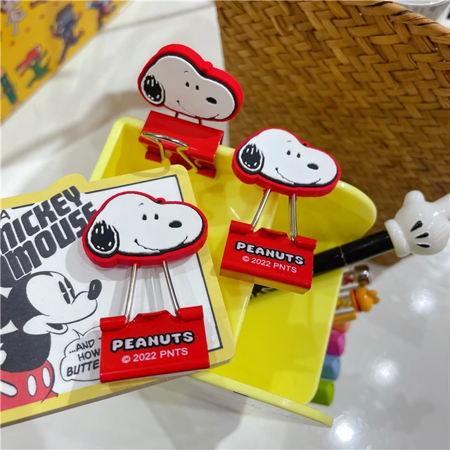 2 шт. Kawaii Snoopy длинный хвост зажим в мультяшном стиле Ласточка Хвост зажим офисные принадлежности бумажная папка искусственная для студенчес...
2 шт. Kawaii Snoopy длинный хвост зажим в мультяшном стиле Ласточка Хвост зажим офисные принадлежности бумажная папка искусственная для студенчес...