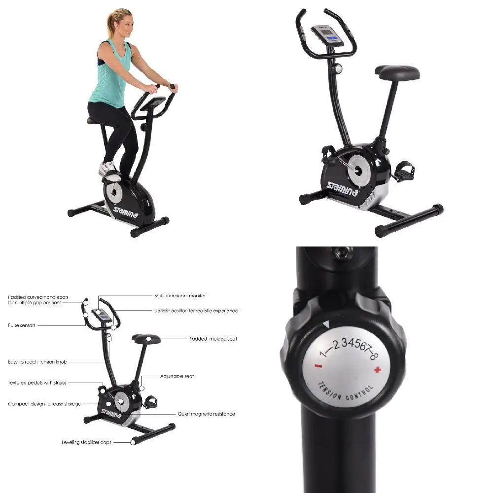 Experience an Effective, Durable and Highly-Adjustable Cardio Workout with Upright 1310 Exercise Bike at Home
Experience an Effective, Durable and Highly-Adjustable Cardio Workout with Upright 1310 Exercise Bike at Home