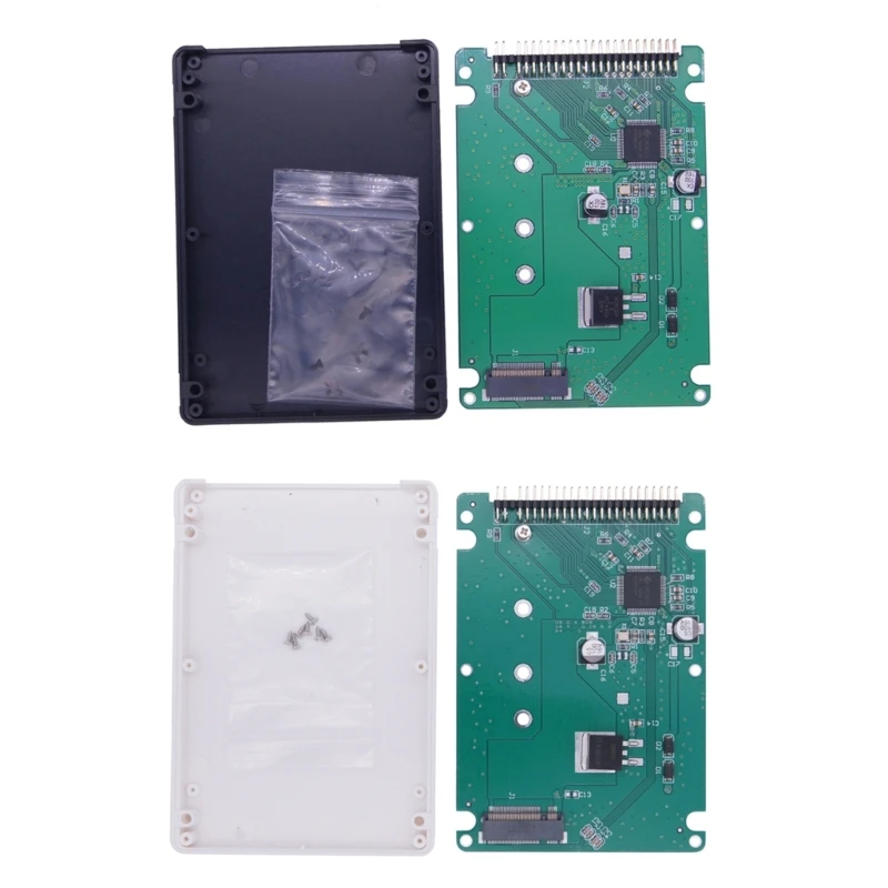 

PCIE mSATA SSD Converter to 2.5" IDE HDD Adapter Card Enclosure