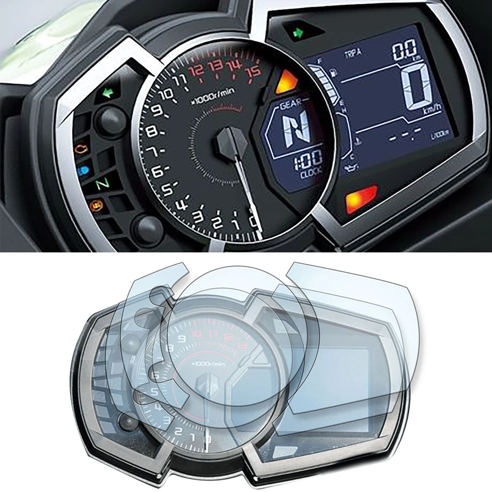 2x защита экрана приборной панели для Ninja 400 /650/1000 Versys-X 300
2x защита экрана приборной панели для Ninja 400 /650/1000 Versys-X 300