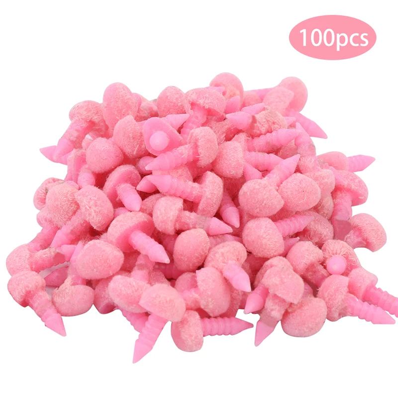 KAOBUY 100 Pcs Toy Triangle Velvet Nose Pink/Coffee Safety Nose For Animal DIY Creative Bear Puppet Dolls Toys Accessories
KAOBUY 100 Pcs Toy Triangle Velvet Nose Pink/Coffee Safety Nose For Animal DIY Creative Bear Puppet Dolls Toys Accessories
