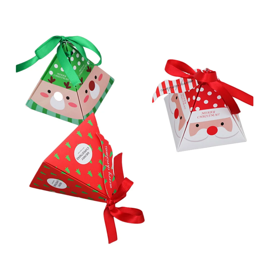 Boxes Christmas Candy Gift Paper Treatsmall Favors Box Elk Santa Favor Cookie Folding 3D Goodie Bags Cute Chocolate Holiday
Boxes Christmas Candy Gift Paper Treatsmall Favors Box Elk Santa Favor Cookie Folding 3D Goodie Bags Cute Chocolate Holiday