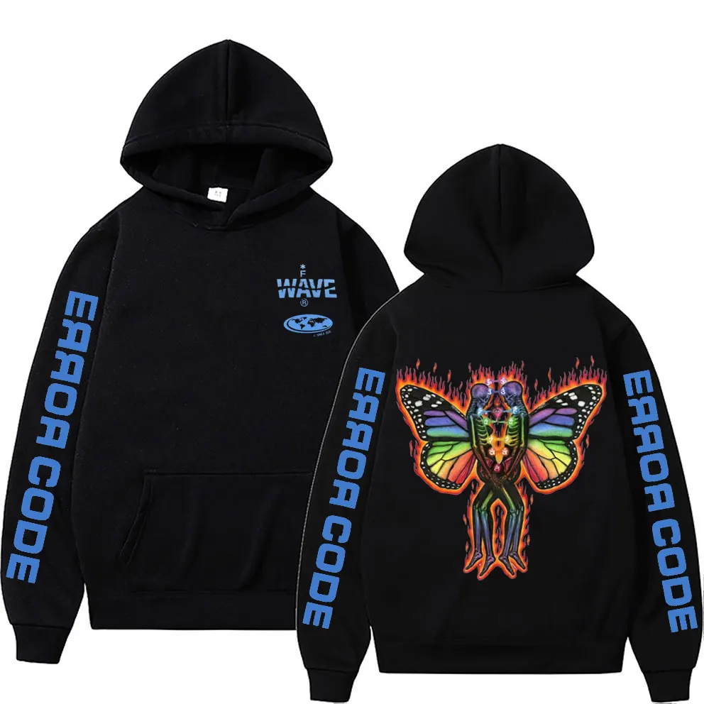 Fashion Brand Design Skeleton Butterfly Graphic Print Hoodie Men Women Vintage Skull Sweatshirt Male Oversized Hip Hop Hoodies
Fashion Brand Design Skeleton Butterfly Graphic Print Hoodie Men Women Vintage Skull Sweatshirt Male Oversized Hip Hop Hoodies