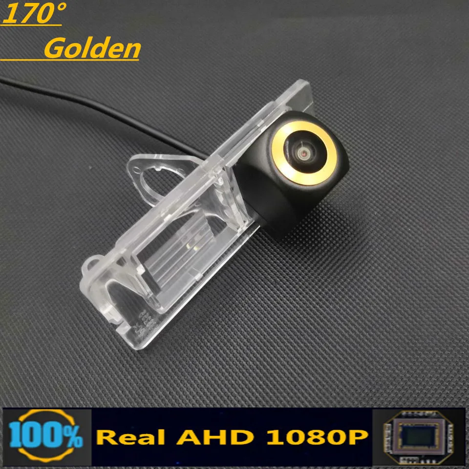 170° AHD 1080P Golden Lens Reverse Car Vehicle Camera For Renault Megane 3 III 2011 2012 2013 2014 2015 2016 RearView Monitor
170° AHD 1080P Golden Lens Reverse Car Vehicle Camera For Renault Megane 3 III 2011 2012 2013 2014 2015 2016 RearView Monitor