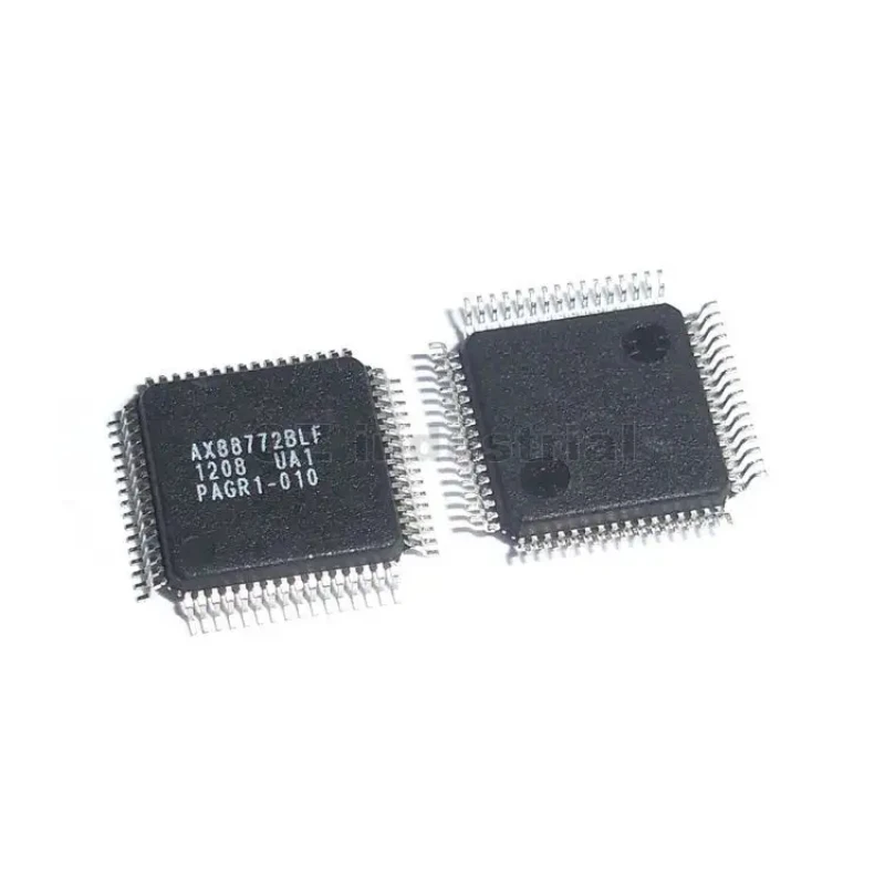 10pcs New AX88772LF AX88772ALF AX88772BLF AX88772CLF QFP Ethernet controller chip
10pcs New AX88772LF AX88772ALF AX88772BLF AX88772CLF QFP Ethernet controller chip