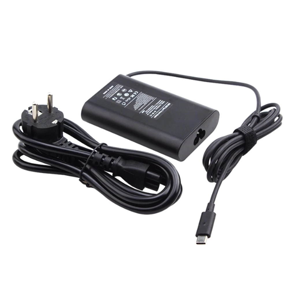 65W 20V 3.25A TypeC AC Adapter Laptop Charger Universal Computer Power Adapter(EU Plug)
65W 20V 3.25A TypeC AC Adapter Laptop Charger Universal Computer Power Adapter(EU Plug)