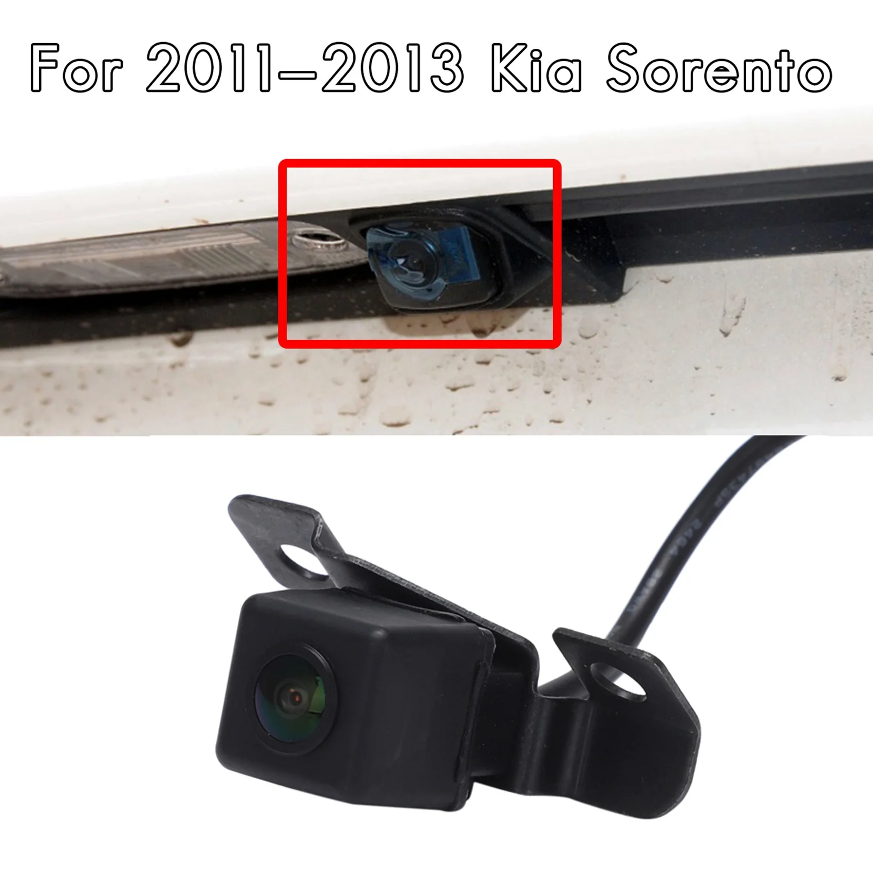 Для 2011-2013 Kia Sorento Заводская камера заднего вида вспомогательная камера заднего вида 95760-2P202 95760-2P201
Для 2011-2013 Kia Sorento Заводская камера заднего вида вспомогательная камера заднего вида 95760-2P202 95760-2P201