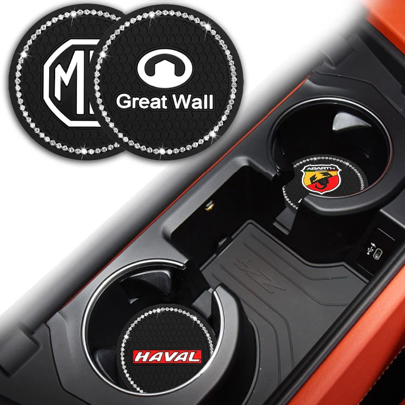 Car Coaster Water Cup Bottle Holder Diamond Rhinestone Rubber Mat Anti-Slip Pad for Mercedes AMG A B C E R G GLK CLA GLB GLC GLA
Car Coaster Water Cup Bottle Holder Diamond Rhinestone Rubber Mat Anti-Slip Pad for Mercedes AMG A B C E R G GLK CLA GLB GLC GLA