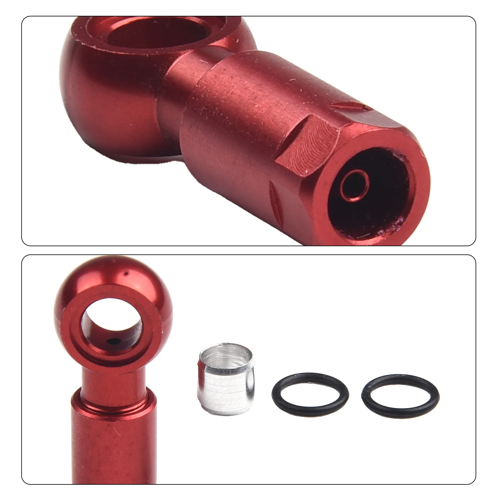 Component Olive Connector Outdoor Accessories Adapter Aluminum Alloy Cycling Parts Replacement Tool 8g Bicycle
Component Olive Connector Outdoor Accessories Adapter Aluminum Alloy Cycling Parts Replacement Tool 8g Bicycle