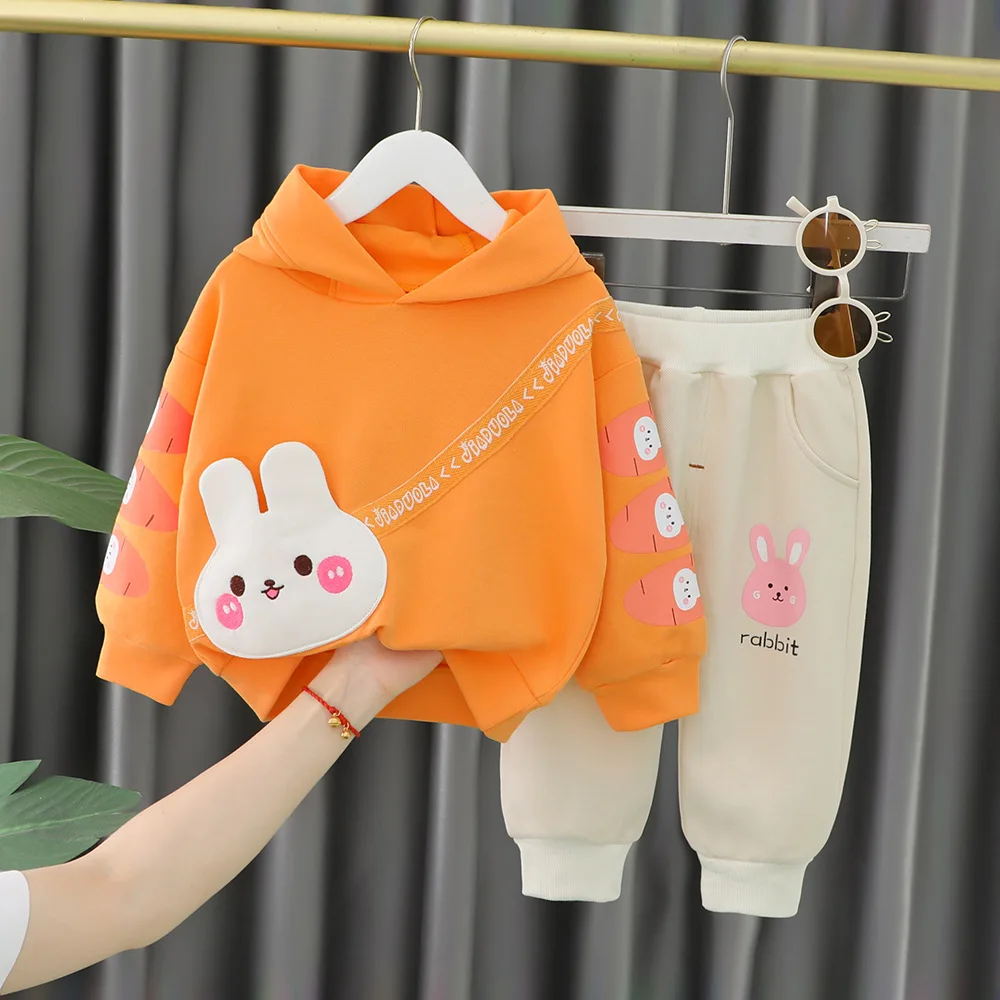 Baby Girl Clothes Children's Autumn Set Cute Hooded Sweater + Pants Outfits Kids Clothing Girls Suit Girls Kids Clothes Girls
Baby Girl Clothes Children's Autumn Set Cute Hooded Sweater + Pants Outfits Kids Clothing Girls Suit Girls Kids Clothes Girls