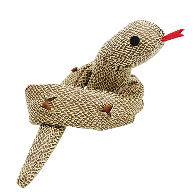 Treat Dispensing Dog Toys Dog Treat Puzzle Toy Interactive Dog Toy For Foraging Instinct Training Pet Squeaker Toy Snake Style
Treat Dispensing Dog Toys Dog Treat Puzzle Toy Interactive Dog Toy For Foraging Instinct Training Pet Squeaker Toy Snake Style