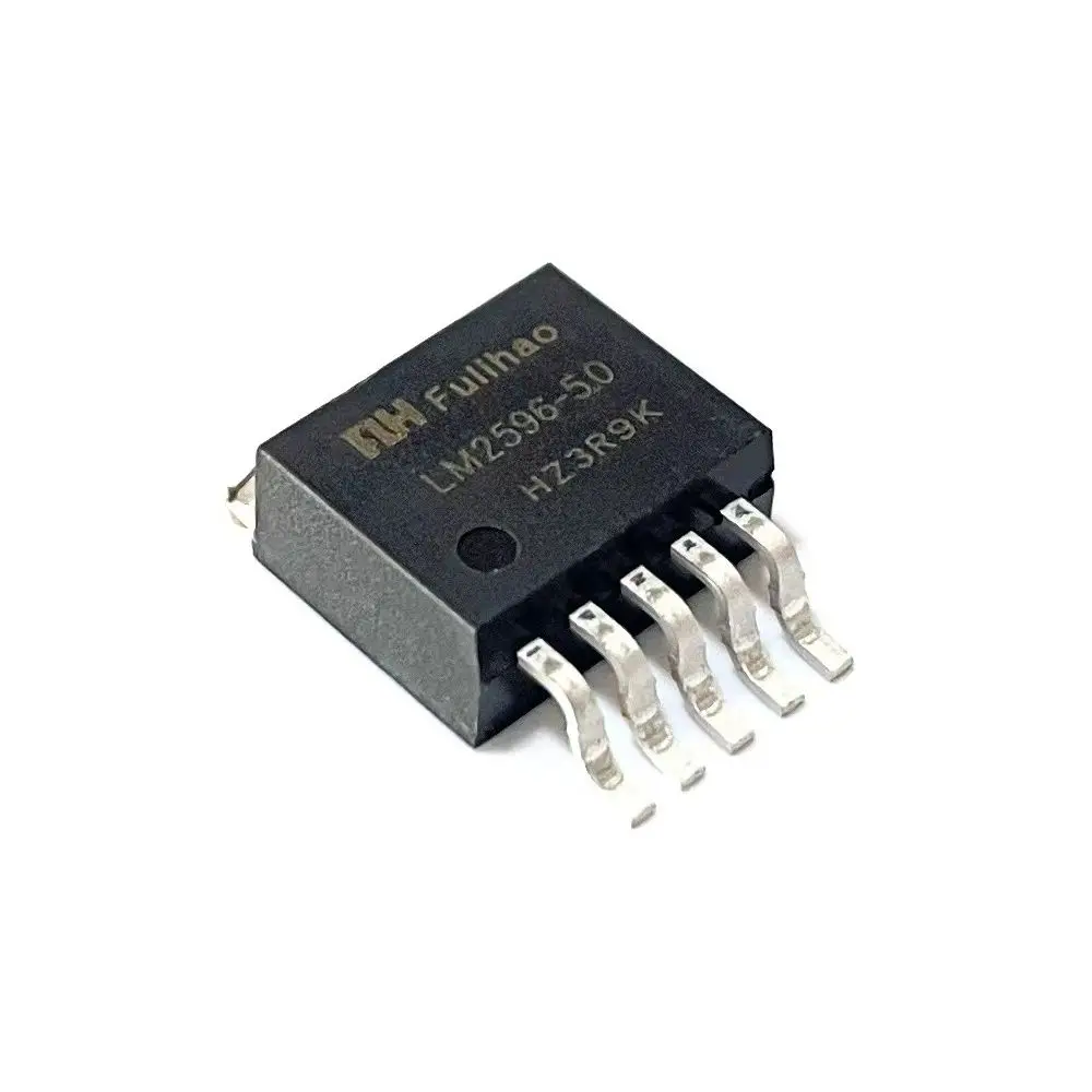 LM2596 China Factory Direct Supply LM2596S-ADJ LM2596S-5.0 LM2596S-3.3 LM2596S-12TTO-263-5 DC-DC Step-Down Voltage Regulator
LM2596 China Factory Direct Supply LM2596S-ADJ LM2596S-5.0 LM2596S-3.3 LM2596S-12TTO-263-5 DC-DC Step-Down Voltage Regulator