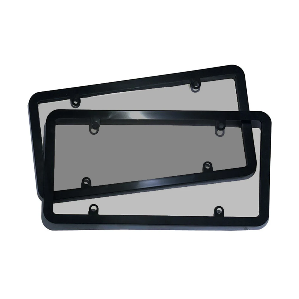 Brand New Durable License Plate Photo Auto Decoration Convenient Use Easy To Install Reliable Small Size Smoked Black
Brand New Durable License Plate Photo Auto Decoration Convenient Use Easy To Install Reliable Small Size Smoked Black
