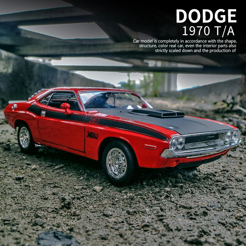 Модель автомобиля WELLY 1:24 1970 Dodge Challenger T/A, модель автомобиля из металлического сплава, высококлассные автомобили, игрушки для детей, подарок B106
Модель автомобиля WELLY 1:24 1970 Dodge Challenger T/A, модель автомобиля из металлического сплава, высококлассные автомобили, игрушки для детей, подарок B106