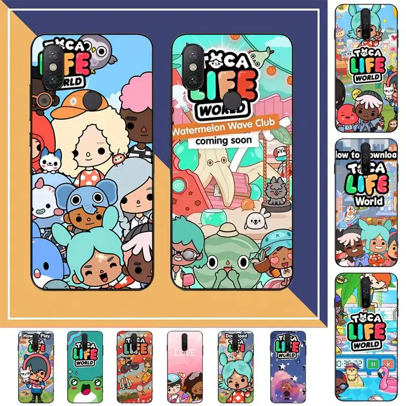 Toca Boca Toca Life World Phone Case for Redmi Note 8 7 9 4 6 pro max T X 5A 3 10 lite pro
Toca Boca Toca Life World Phone Case for Redmi Note 8 7 9 4 6 pro max T X 5A 3 10 lite pro