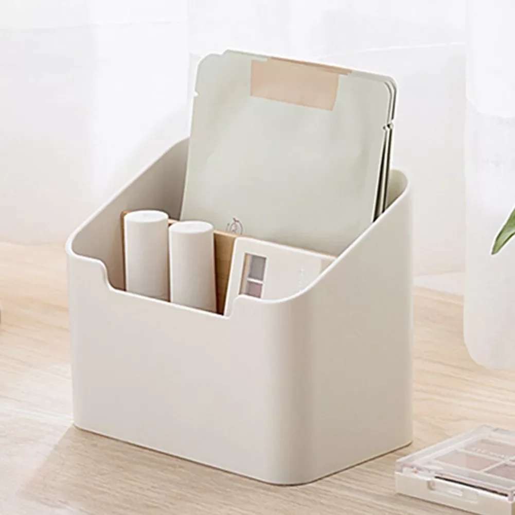 Coffee Table Sundry Storage Rack 2 Compartments Desktop Sundries Case Multifunctional Bathroom Makeup Rack Durable Home Supplies
Coffee Table Sundry Storage Rack 2 Compartments Desktop Sundries Case Multifunctional Bathroom Makeup Rack Durable Home Supplies