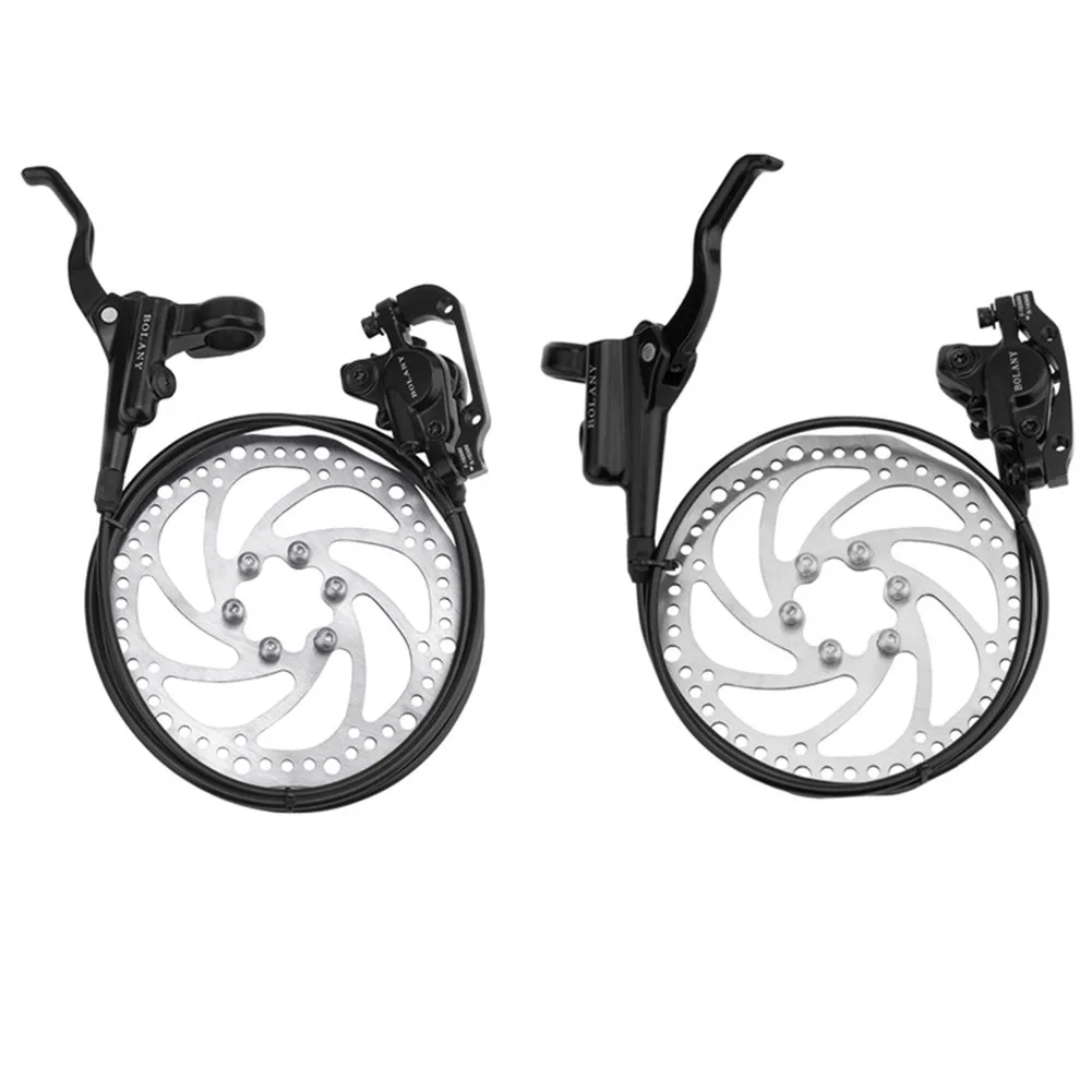 Hydraulic Brake Hydraulic Disc Brake Dual Pistons/two Way Braking Durable F160-R140 Front/rear Brake
Hydraulic Brake Hydraulic Disc Brake Dual Pistons/two Way Braking Durable F160-R140 Front/rear Brake