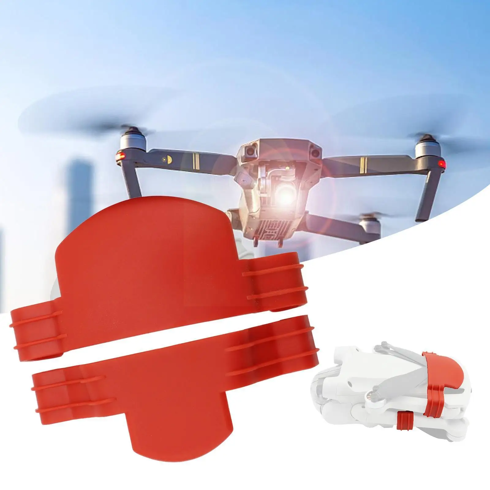 1 пара Красного держателя пропеллера, фиксированного для мини 3 Pro Drone, реквизит, фиксированное Крепление, защита шасси доступа K3p2
1 пара Красного держателя пропеллера, фиксированного для мини 3 Pro Drone, реквизит, фиксированное Крепление, защита шасси доступа K3p2