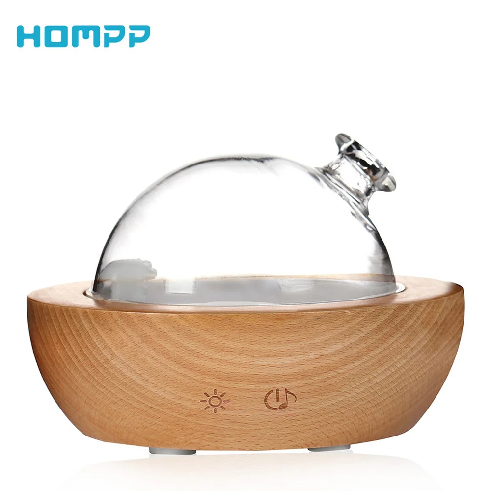 Solid Wood Aroma Diffuser Spray Humidifier Household Mute Large Capacity Night Light Wooden Aromatherapy Machine Waterless Off 
Solid Wood Aroma Diffuser Spray Humidifier Household Mute Large Capacity Night Light Wooden Aromatherapy Machine Waterless Off