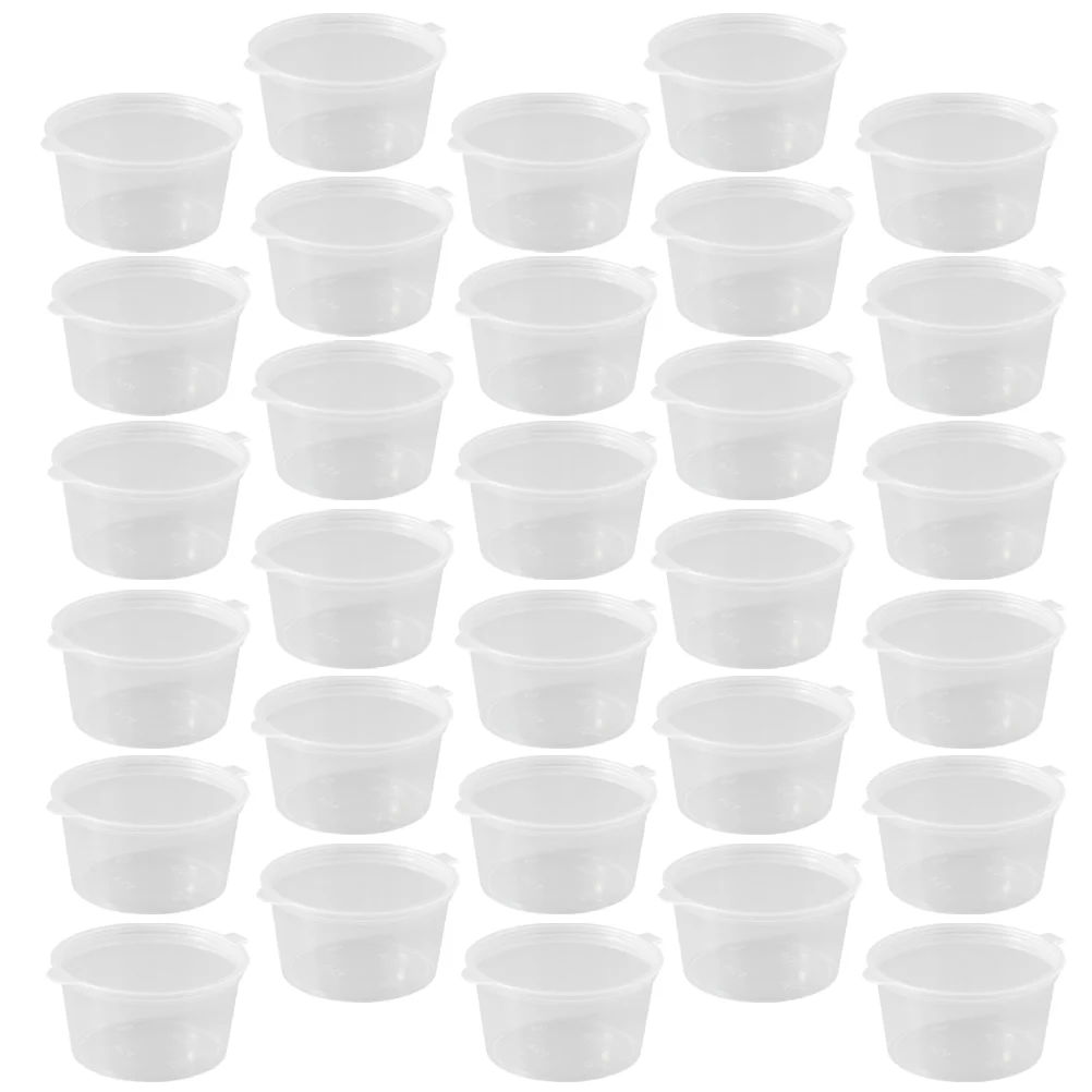 100 Pcs Passion Fruit Packing Box Condiment Containers Plastic Cups Disposable Dipping Sauce Takeaway Supplies Reusable
100 Pcs Passion Fruit Packing Box Condiment Containers Plastic Cups Disposable Dipping Sauce Takeaway Supplies Reusable