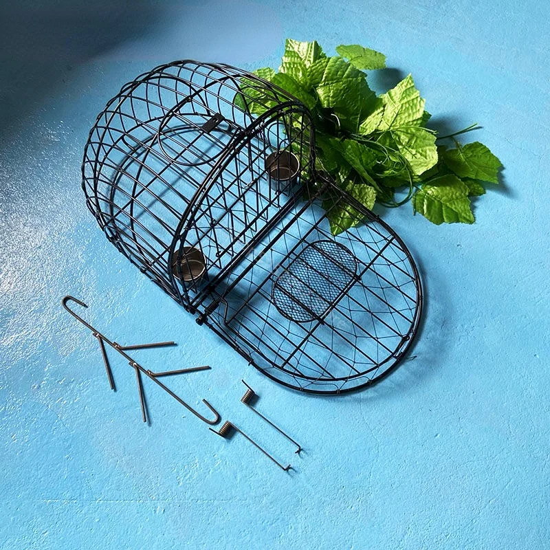 New Bird Net Effective Humane Live Trap Hunting Sensitive Quail Humane Trapping Hunting Accessories Garden Supplies Pest Control
New Bird Net Effective Humane Live Trap Hunting Sensitive Quail Humane Trapping Hunting Accessories Garden Supplies Pest Control