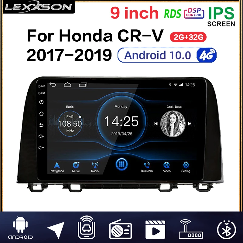 Android 10 Car Radio Multimedia 9 Inch DSP Mirror Link Navigation GPS IPS Screen For Honda CR-V 2017 2018 2019 Video Player
Android 10 Car Radio Multimedia 9 Inch DSP Mirror Link Navigation GPS IPS Screen For Honda CR-V 2017 2018 2019 Video Player