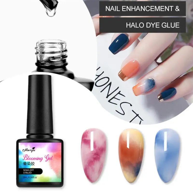 Blossom Gel Nail Art Transparent Blossom Nail Polish Blooming Smook Effect Flower Gel Polish Soak Off UV Nail Glue Gel Manicure
Blossom Gel Nail Art Transparent Blossom Nail Polish Blooming Smook Effect Flower Gel Polish Soak Off UV Nail Glue Gel Manicure