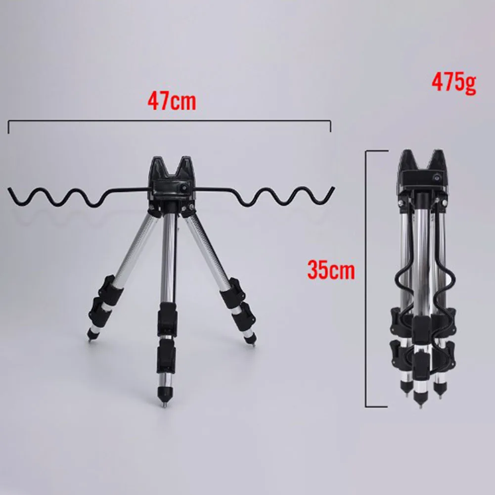 Retractable Fishing Bracket Tripod Aluminum Foldable Fishing Rod Pole Holder For Telescopic Fishing Hand-held Rods Sporting Good
Retractable Fishing Bracket Tripod Aluminum Foldable Fishing Rod Pole Holder For Telescopic Fishing Hand-held Rods Sporting Good