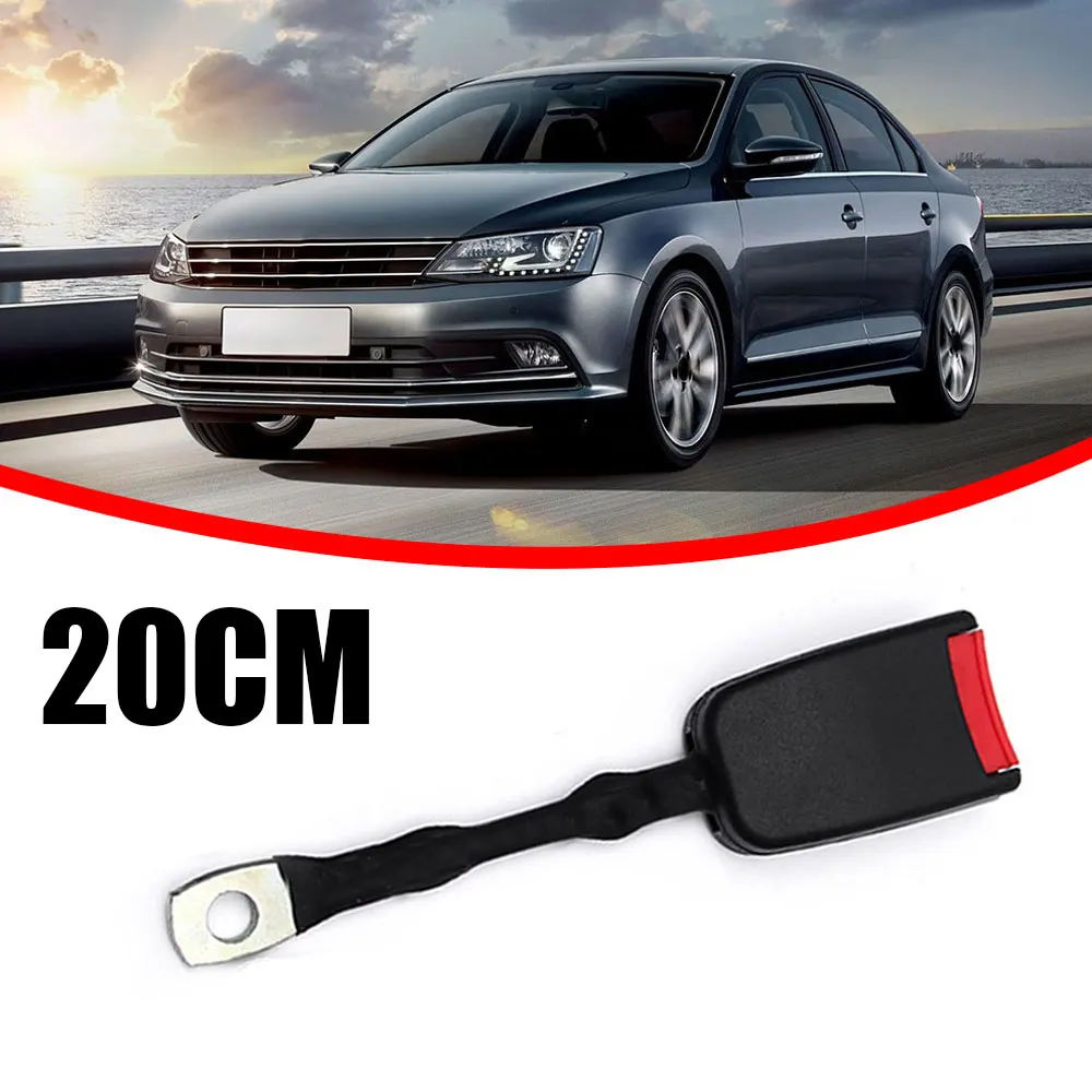Black Seat Belt Extender with Socket Universal Car Van Safety Seat Belt Buckle Adapter Socket Connector Camlock Car Accessories
Black Seat Belt Extender with Socket Universal Car Van Safety Seat Belt Buckle Adapter Socket Connector Camlock Car Accessories