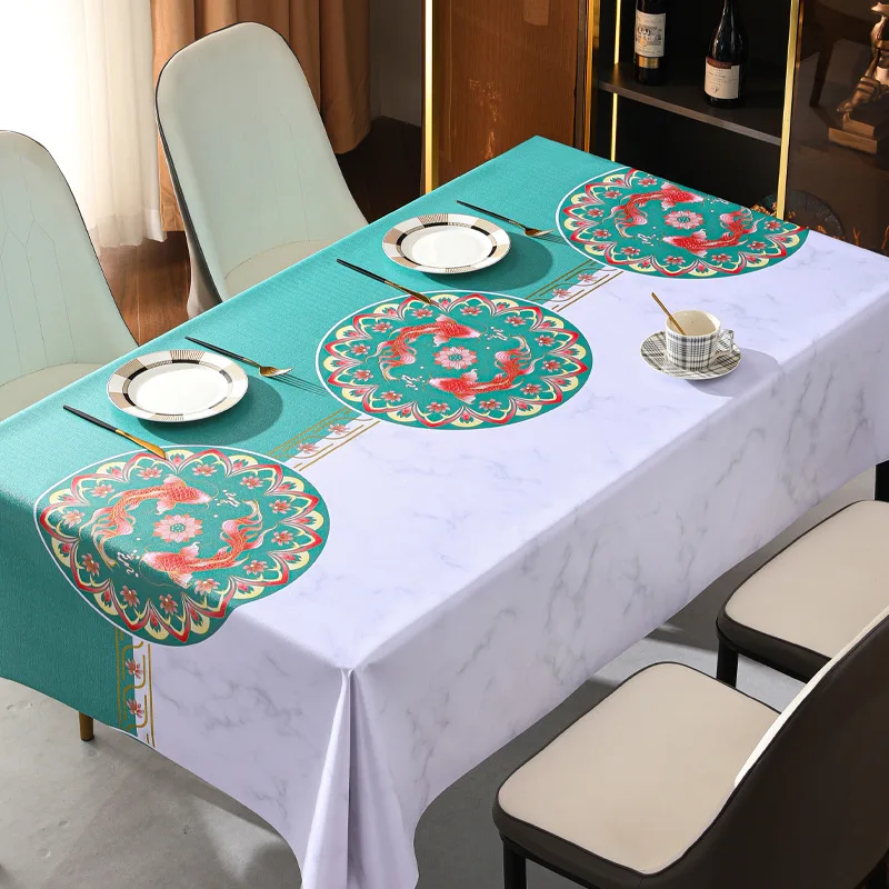 Fashionable, waterproof, oil resistant, and aesthetically pleasing tablecloth tabletop_AN1896
Fashionable, waterproof, oil resistant, and aesthetically pleasing tablecloth tabletop_AN1896