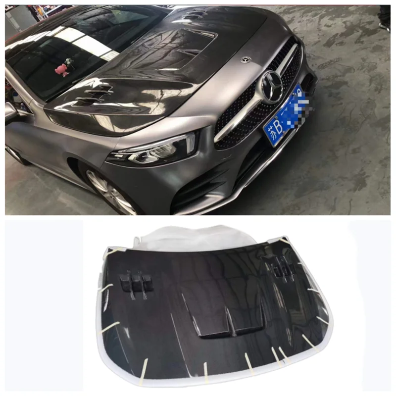 For Mercedes A-Class W177 2019 2020 2021 2022 2023 High Quality Carbon Fiber Car Front Bumper Engine Hood Vent Protector Cover
For Mercedes A-Class W177 2019 2020 2021 2022 2023 High Quality Carbon Fiber Car Front Bumper Engine Hood Vent Protector Cover