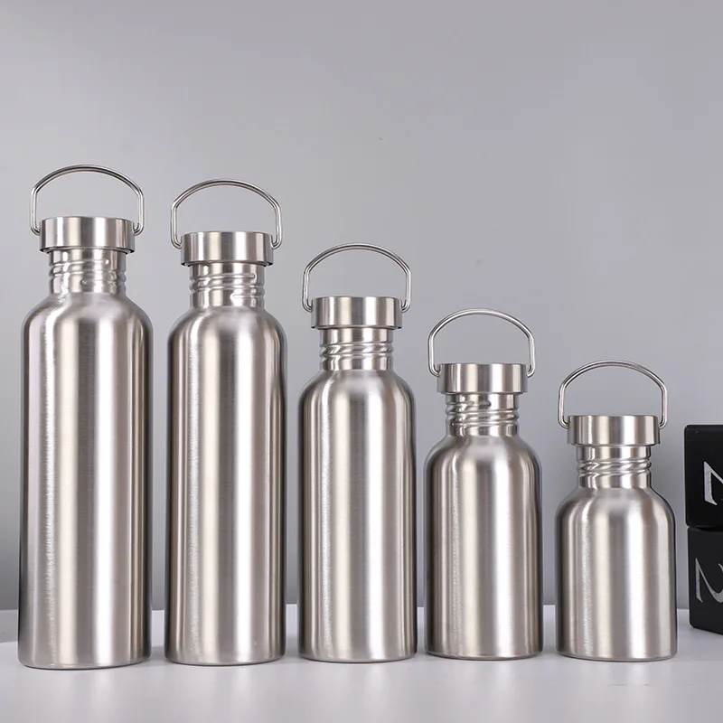 1000ml/750ml/500ml/350ml Portable Stainless Steel Water Bottle Sports Flasks Travel Cycling Hiking Camping Bicycle Flask
1000ml/750ml/500ml/350ml Portable Stainless Steel Water Bottle Sports Flasks Travel Cycling Hiking Camping Bicycle Flask