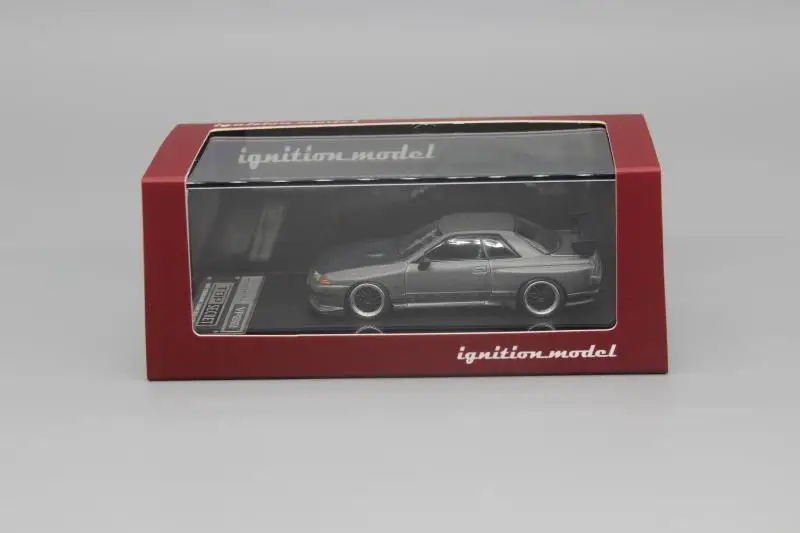 Ignition IG gray purple alloy 1:64 touring car sports car model GT-R carbon fiber R32 suitable for Nissan GTR ornaments gift
Ignition IG gray purple alloy 1:64 touring car sports car model GT-R carbon fiber R32 suitable for Nissan GTR ornaments gift