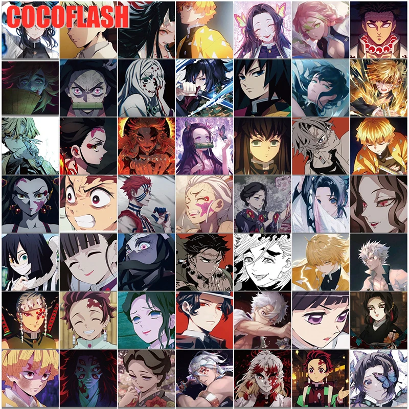 10/50Pcs/lot Demon Slayer Cartoon Anime Graffiti Stickers For Diy Laptop Luggage Phone Case Skateboard Kids Helmet Guitar
10/50Pcs/lot Demon Slayer Cartoon Anime Graffiti Stickers For Diy Laptop Luggage Phone Case Skateboard Kids Helmet Guitar