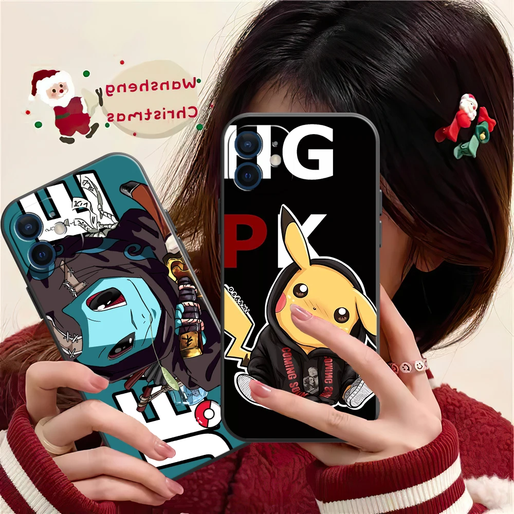 Pokemon Pikachu Phone Case For iPhone 11 12 13 Pro Max Mini X XR XS MAX SE 2020 8 7 6 6S Plus 5 Soft Silicone TPU Cover Funda
Pokemon Pikachu Phone Case For iPhone 11 12 13 Pro Max Mini X XR XS MAX SE 2020 8 7 6 6S Plus 5 Soft Silicone TPU Cover Funda