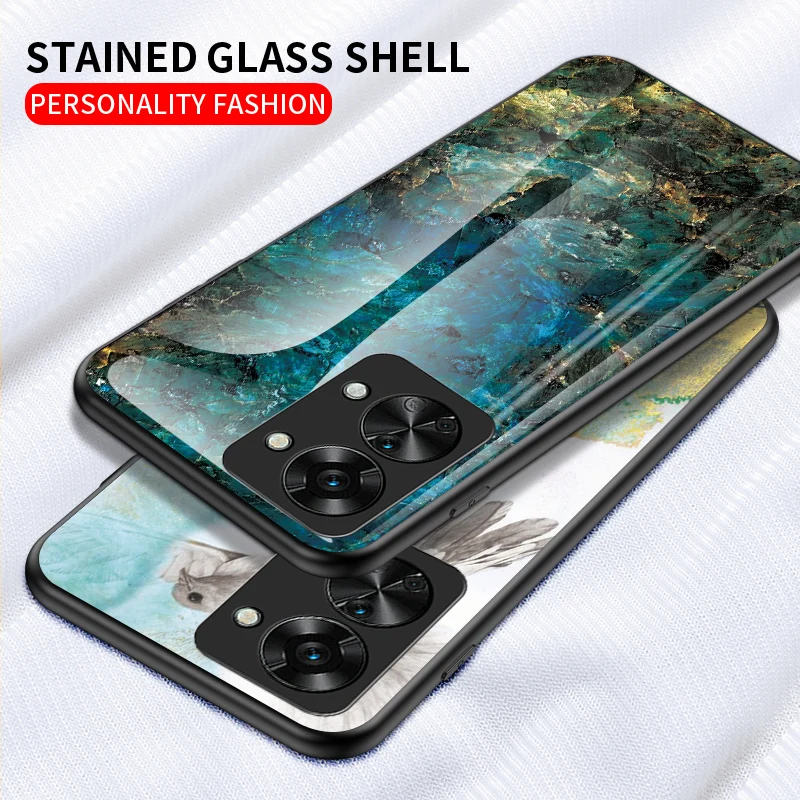 For Oneplus Nord 2T Case Marble Glass Soft Silicone Frame Hard Phone Cover For Oneplus Nord 2T Capa Slim Coque
For Oneplus Nord 2T Case Marble Glass Soft Silicone Frame Hard Phone Cover For Oneplus Nord 2T Capa Slim Coque