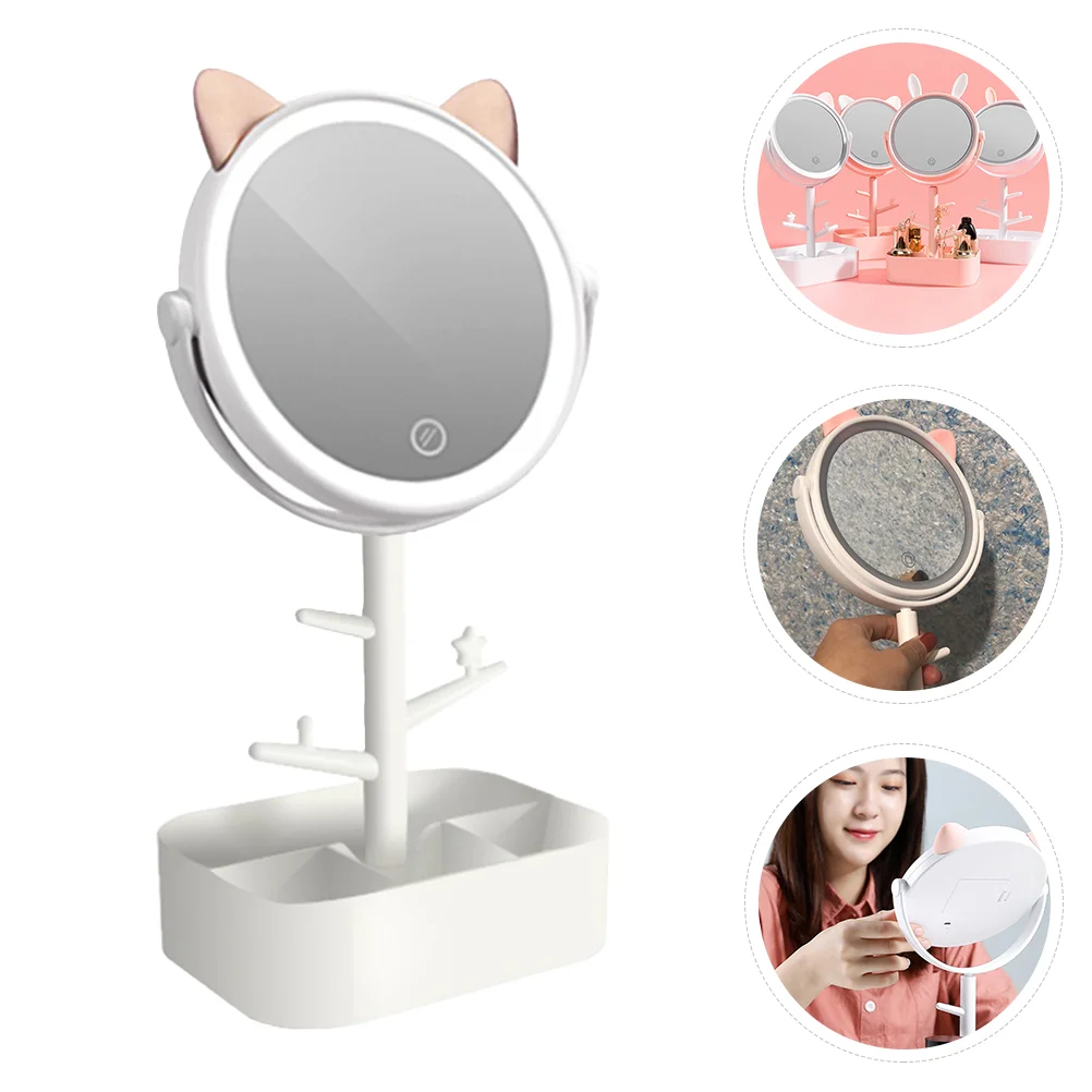 Vanity Mirror Desk Lamp Smart Table Tabletop Intelligent Dimming Makeup Supplies LED Plastic 360 Swivel Dressing
Vanity Mirror Desk Lamp Smart Table Tabletop Intelligent Dimming Makeup Supplies LED Plastic 360 Swivel Dressing